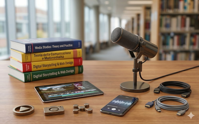 Comunicazione e Multimedialità — Mercatorum