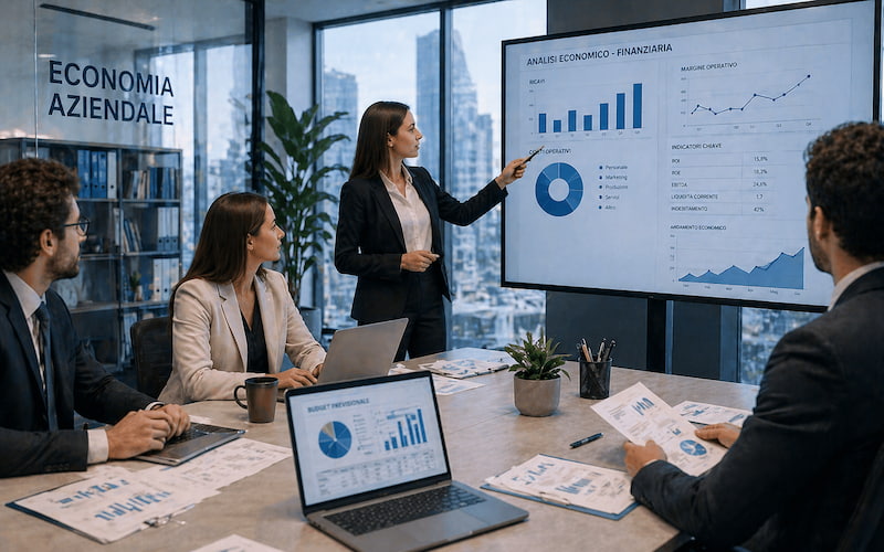 Economia Aziendale — Pegaso