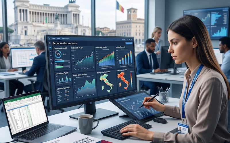 Economia, Digital Data Analysis — Pegaso