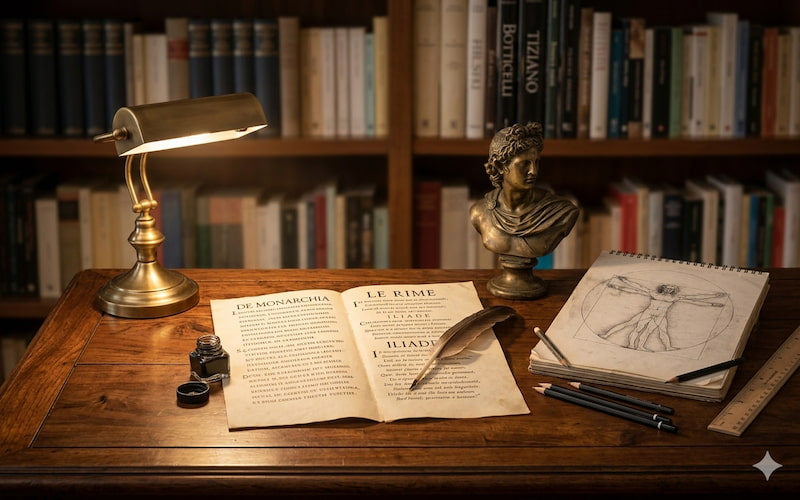 Lettere, Arti e Umanesimo — Pegaso