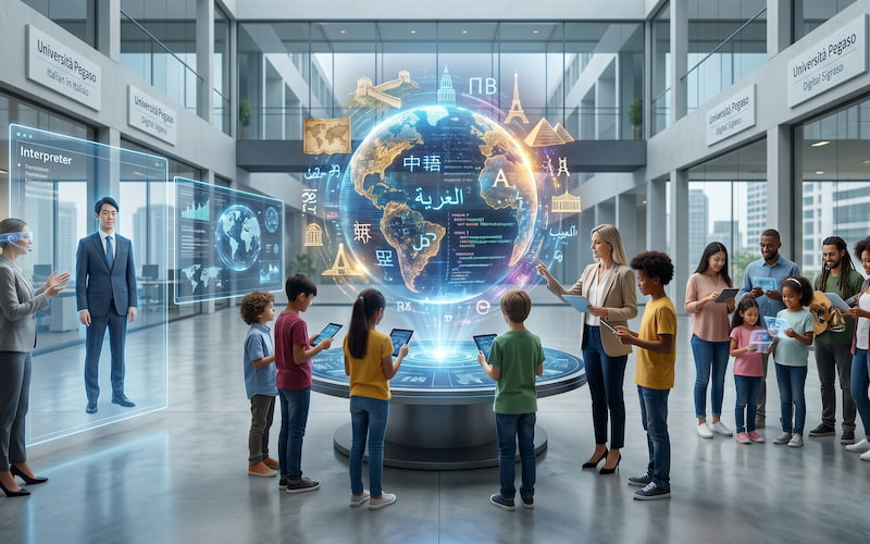 Lingue e Culture Straniere Magistrale — San Raffaele