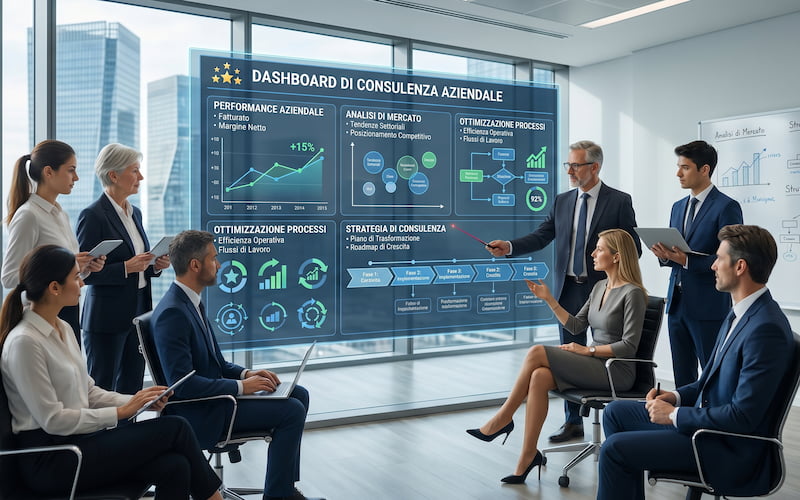 Management e Consulenza Aziendale — San Raffaele