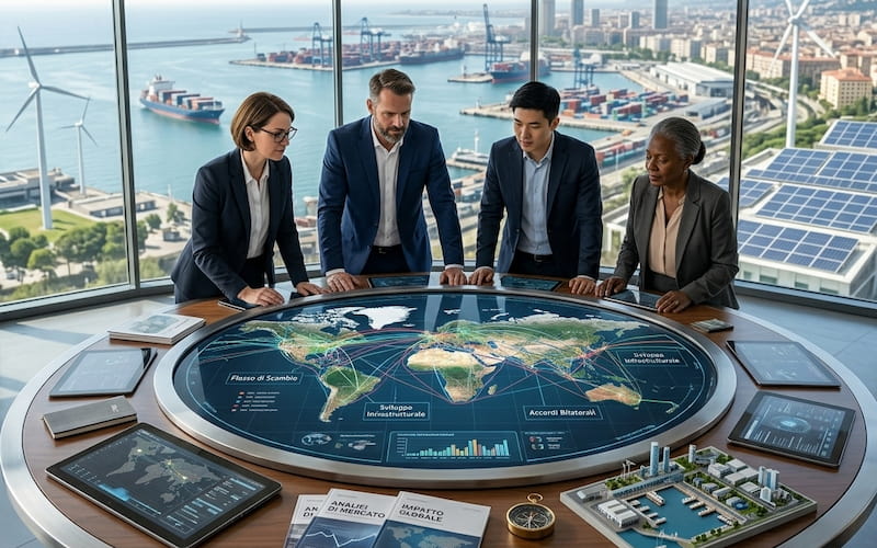 Relazioni Internazionali — Mercatorum