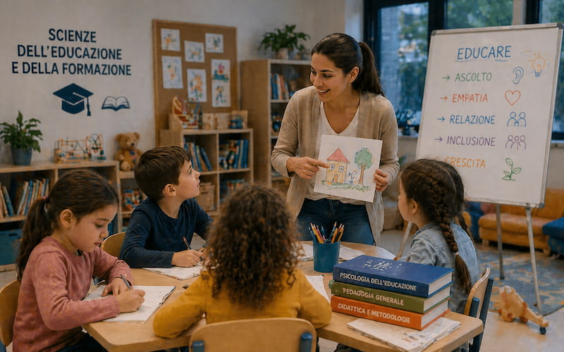Scienze dell'Educazione e della Formazione — Pegaso