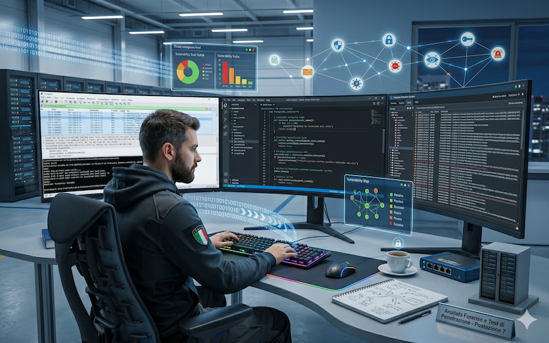 Sicurezza Informatica — Mercatorum